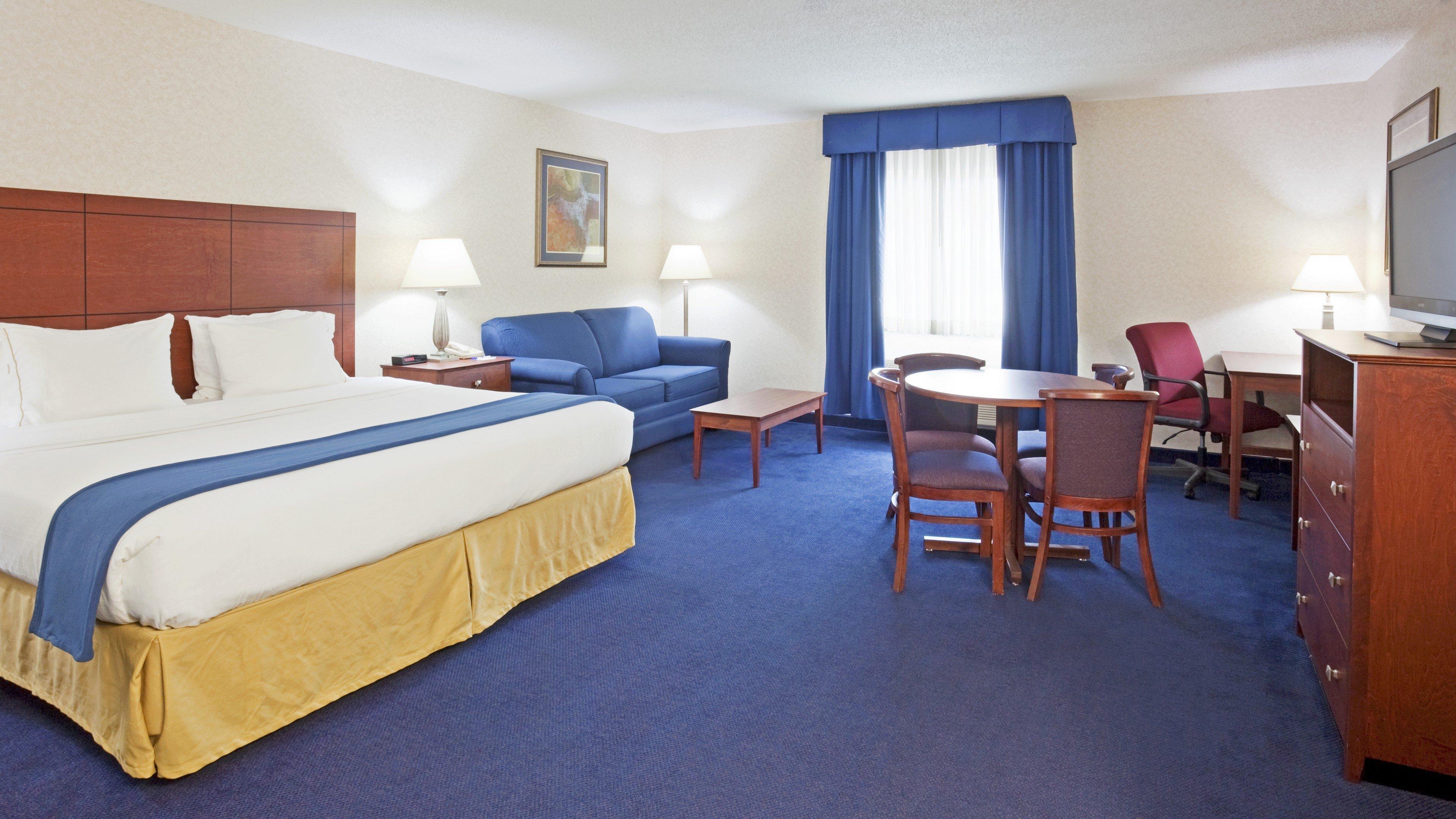 Holiday Inn Express Deforest By Ihg Rum bild