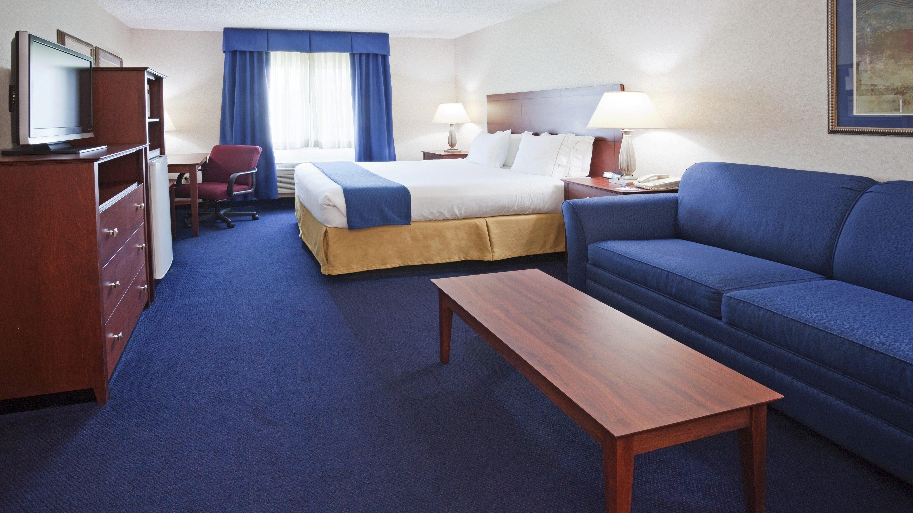 Holiday Inn Express Deforest By Ihg Rum bild